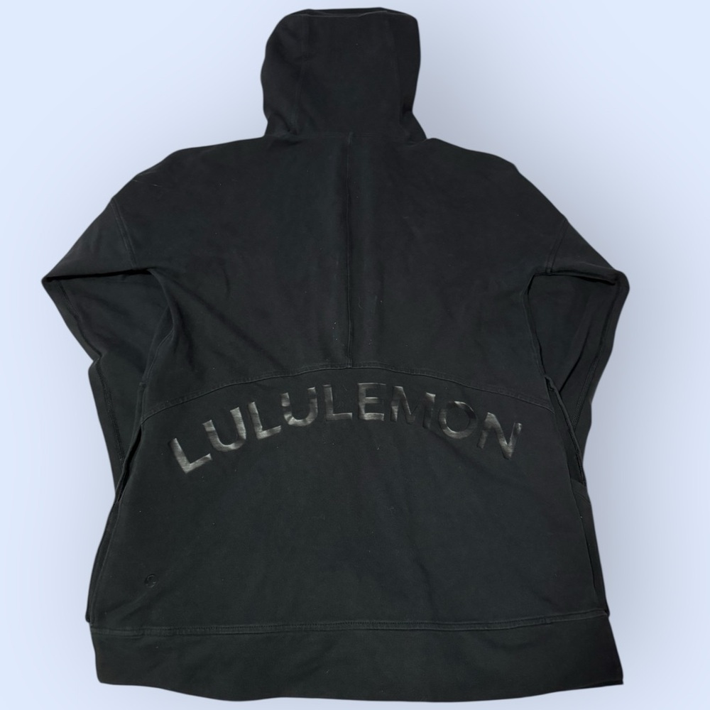 Lululemon Black Pullover Hoodie